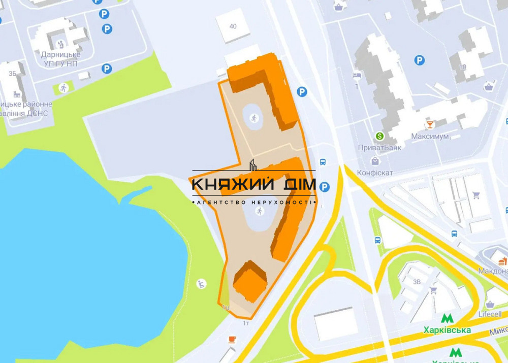 Продаж Квартира 2-кімнатна, 10/25 поверх на Ревуцкого ул. Київ - фото 3
