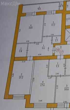 Продаж Будинок 2-кімнатний на вул. Іллєнка Ternopil'