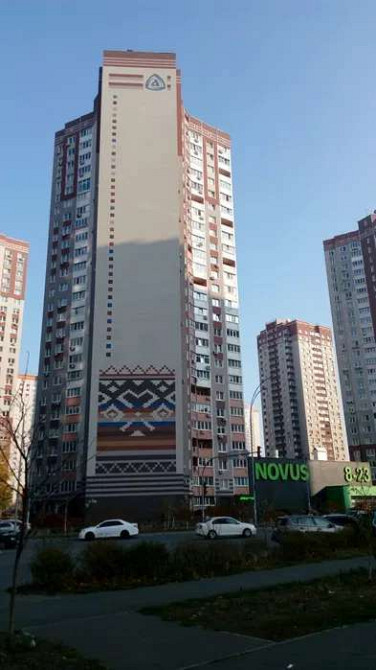 Оренда Квартира 1-кімнатна, 10/25 поверх на ул. Софии Русовой Київ - фото 1