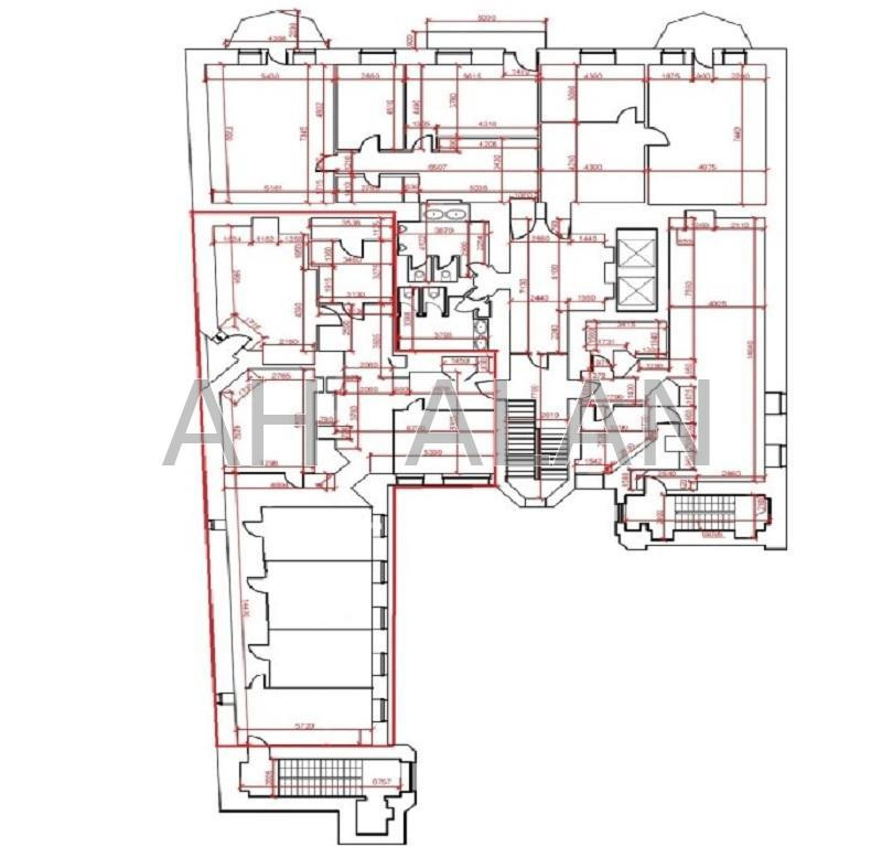 Оренда офісне приміщення на Музейний пров., 4 приміщень - 6, поверх - 6/8 Київ - фото 10
