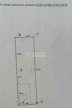Продаж земельної ділянки 6.5 соток на вул. Науки Харків
