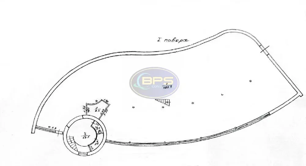 Продажа Бизнес-центр / Административное здание площадь 1269 кв.м  на ЖК Стрекоза Одесса - изображение 10