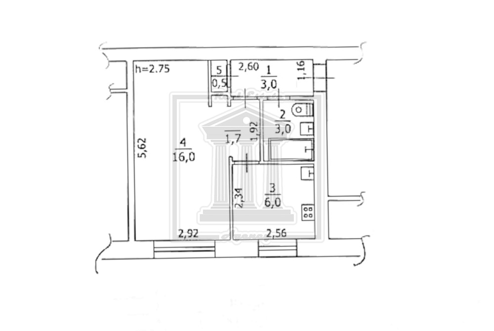 Продаж 1к Квартира 30 кв.м Соцмістечко, 12 Борисполь - изображение 12