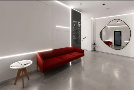 For rent Office Spaces area 157 sq.m floor 4 Kiev Євгена Коновальця Kiev