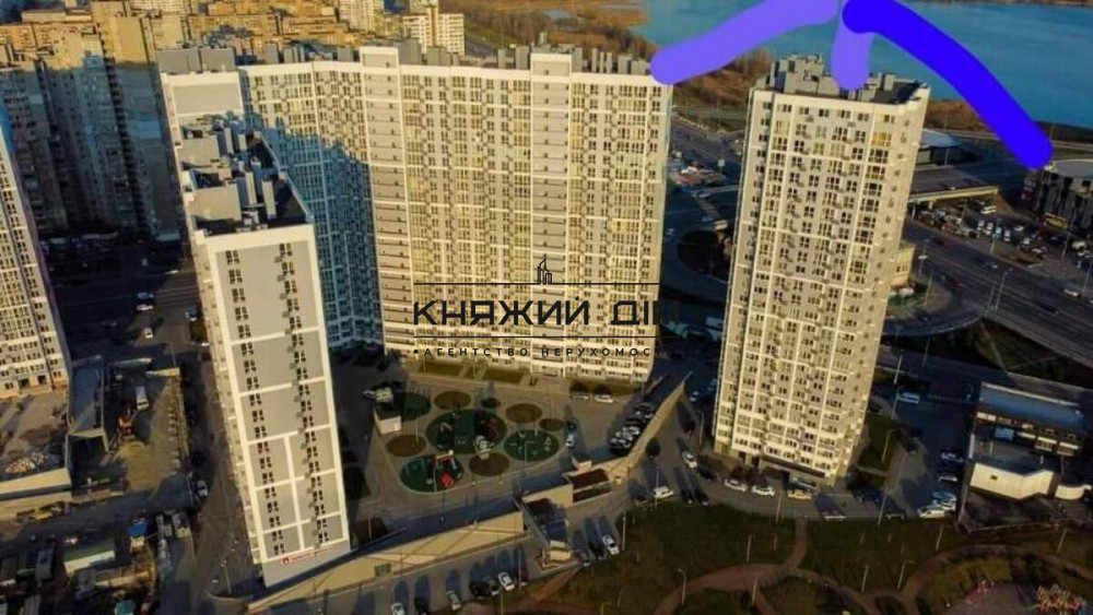 Оренда офісне приміщення на Ревуцкого ул. поверх - 10/25 Київ - фото 2