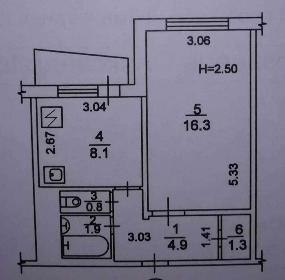 Оренда Квартира 1-кімнатна, 3/16 поверх на Маршала Тимошенко ул., 13 Kiev - photo 8