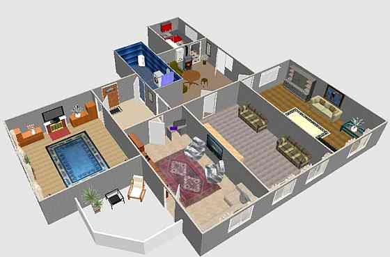 Продаж Квартира 4-кімнатна, 2/3 поверх на Нежинская ул., 43 Odessa