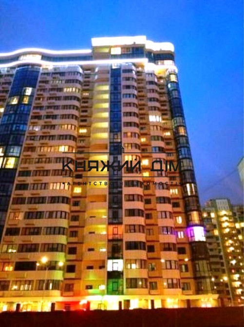 Оренда Квартира 1-кімнатна, 16/25 поверх на вул. Драгомирова Михаила ул./Андрія Верхогляда Київ - фото 3