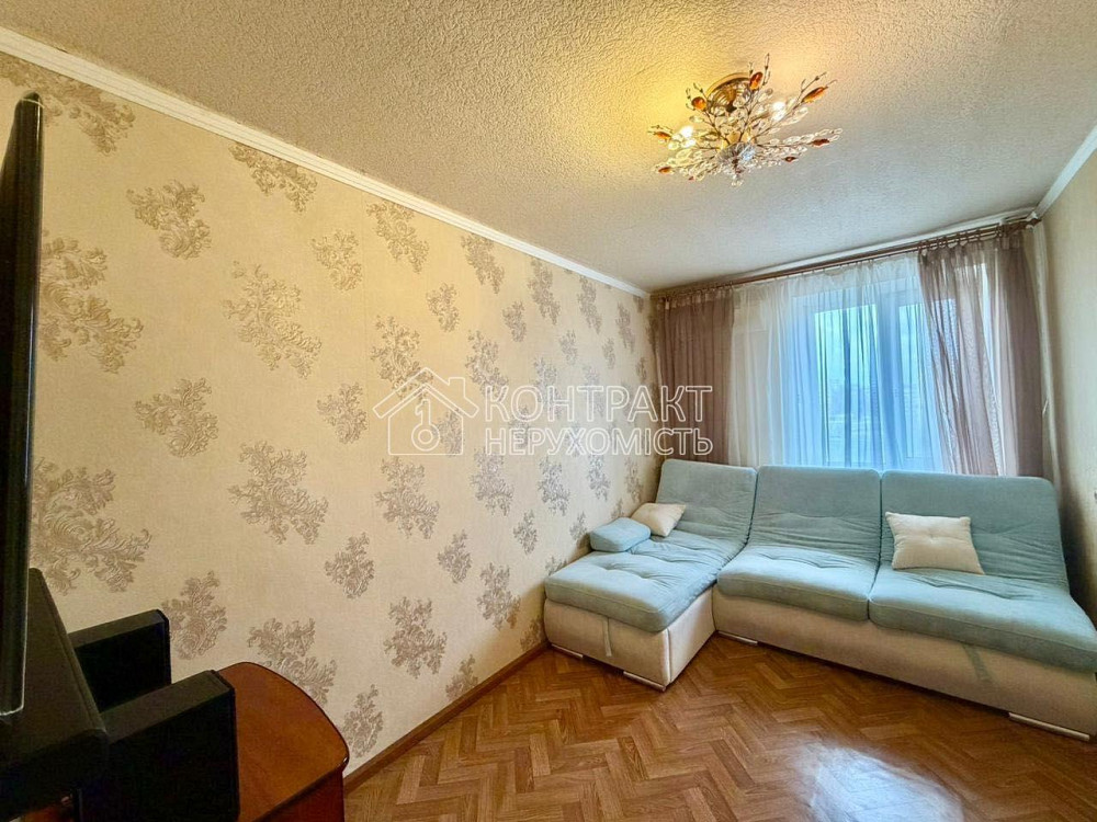 Продаж Квартира 3-кімнатна, 4/9 поверх на вул. Європейська Харків - фото 1