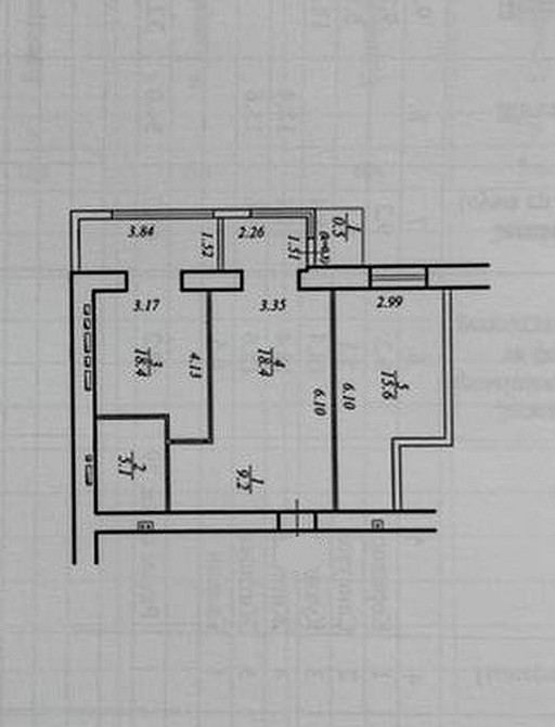 Продаж Квартира 2-кімнатна, 4/10 поверх на Семейная, 4 Dnipro - photo 10
