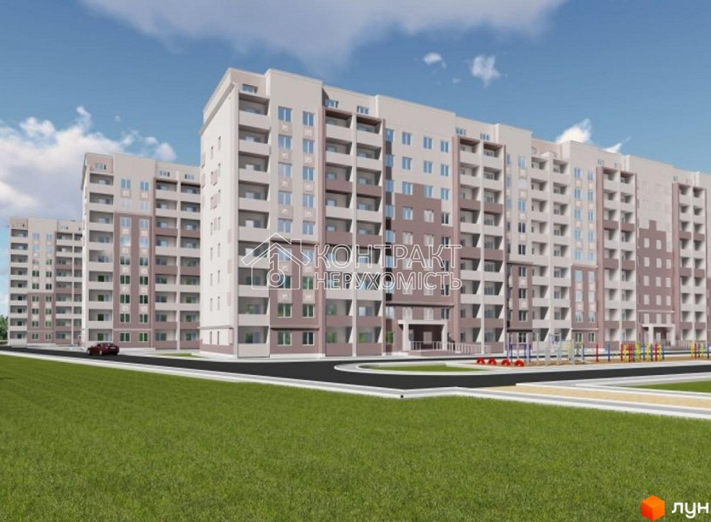 Продаж Квартира 2-кімнатна, 3/9 поверх на вул. Барабашова Харків - фото 1