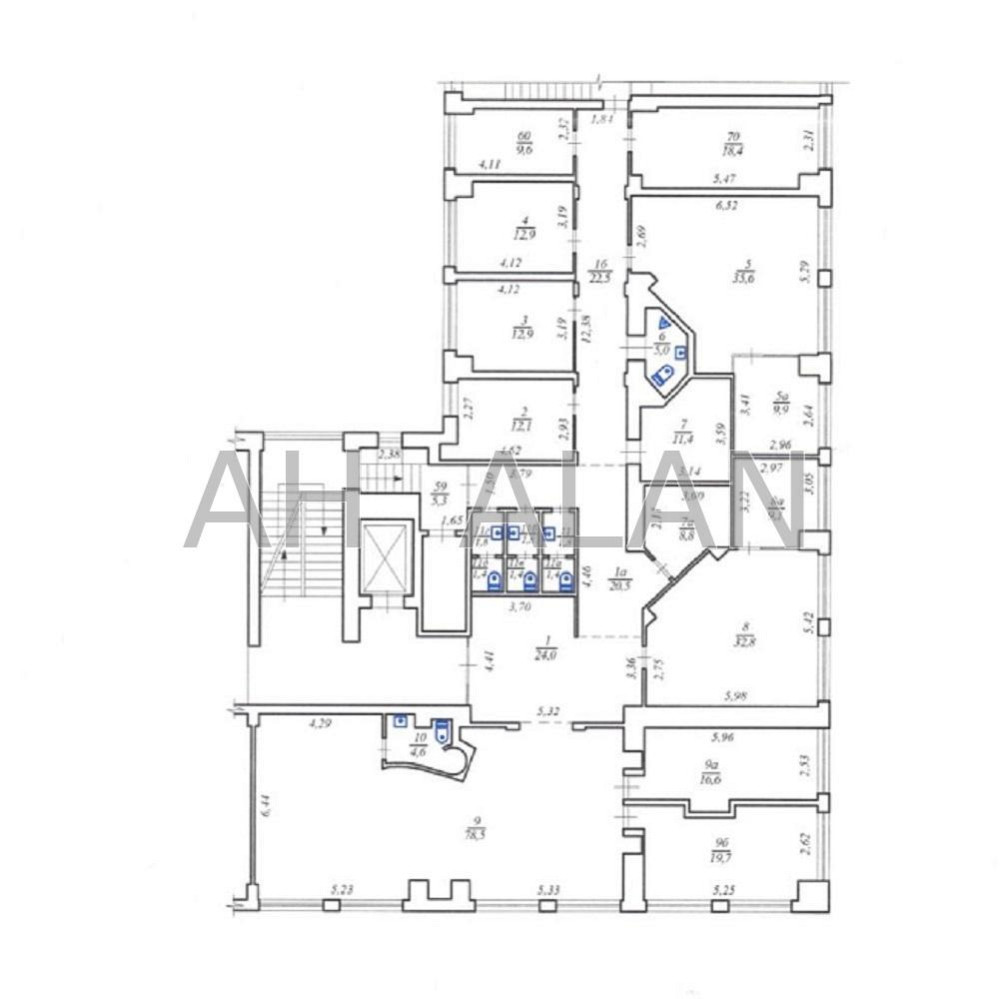 Оренда офісне приміщення на Верхній Вал вул., 72 приміщень - 10, поверх - 3/6 Київ - фото 18