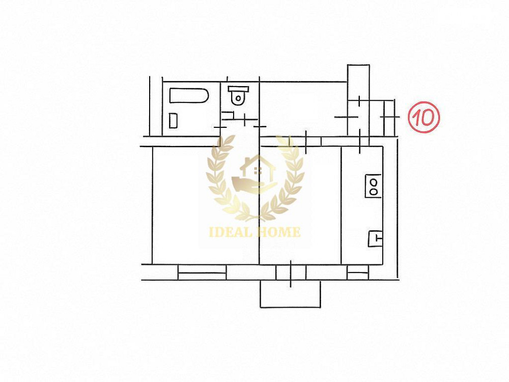 Продаж Квартира 2-кімнатна на Бажова ул., 5 Kiev - photo 13
