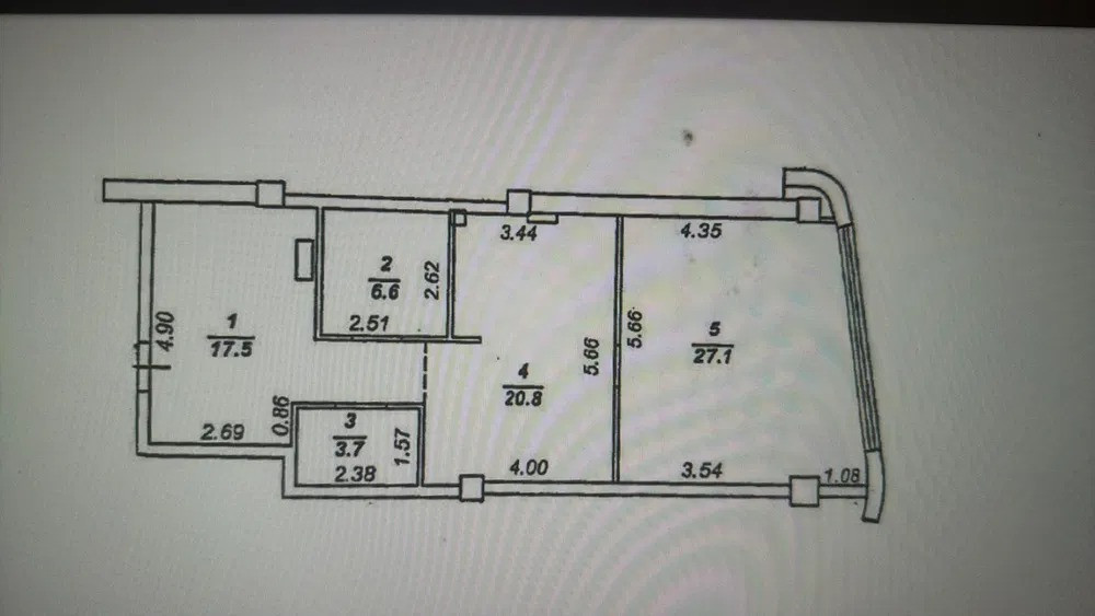 Продаж Квартира 2-кімнатна на переулок Удельный, 6 Одеса - фото 13