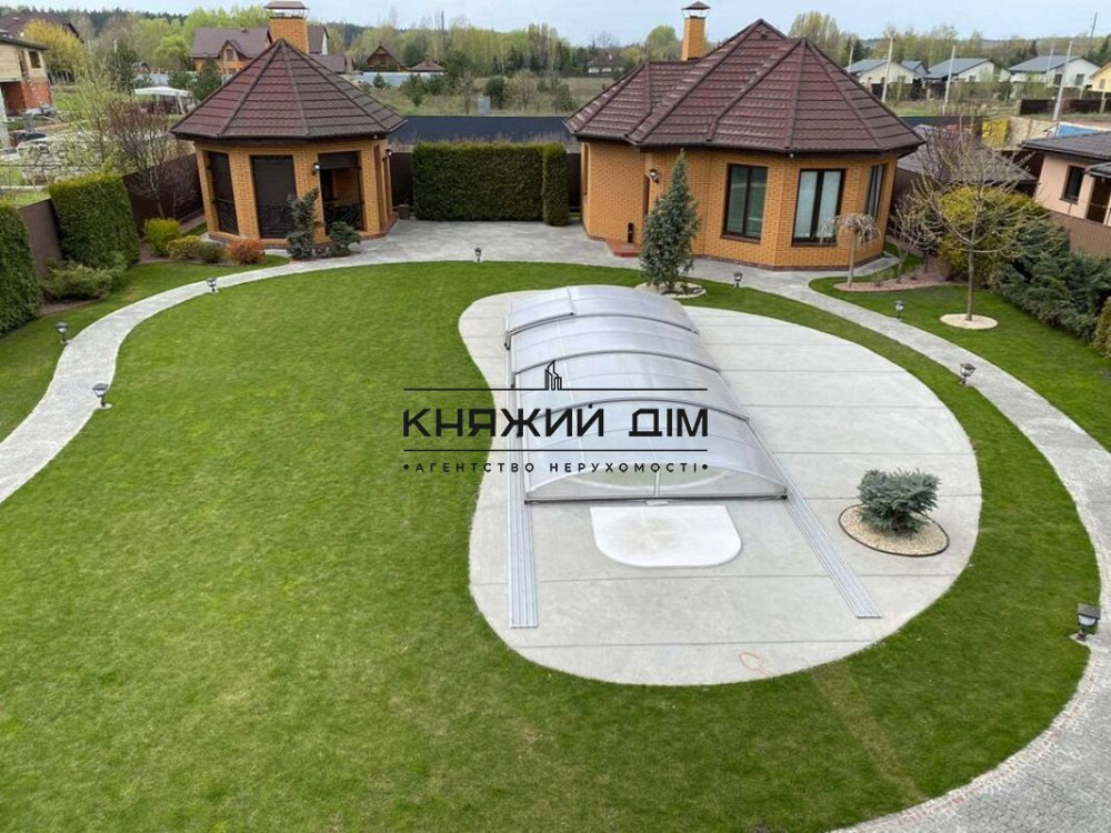 Оренда шикарного будинку в 10 км. від Києва. КОД ОБ'ЄКТА: 139172. Мила - фото 9