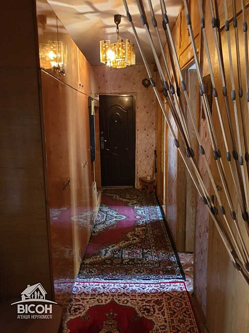 Продаж Квартира 3-кімнатна, 2/9 поверх на вул. Оболоня Тернополь - изображение 13