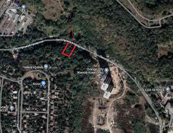 Продаж земельної ділянки 10 соток на Лисогірський узвіз Kiev