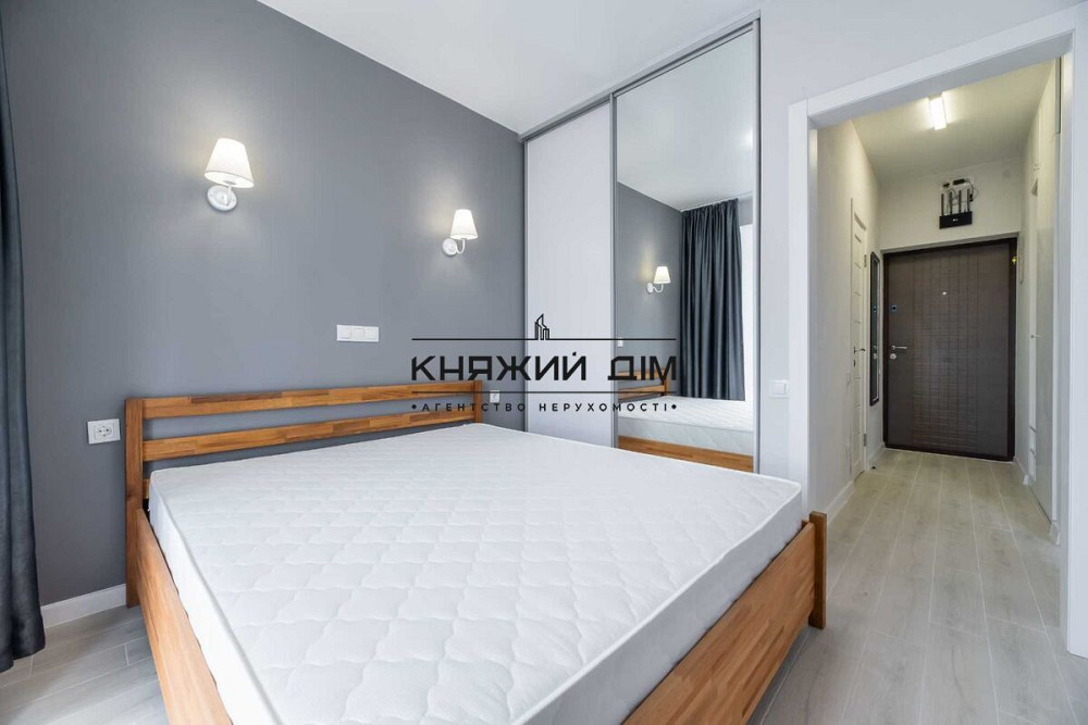 Квартира 1к в довгострокову оренду вул. Івана Білика, 11 (м. Теремки) Киев - изображение 9