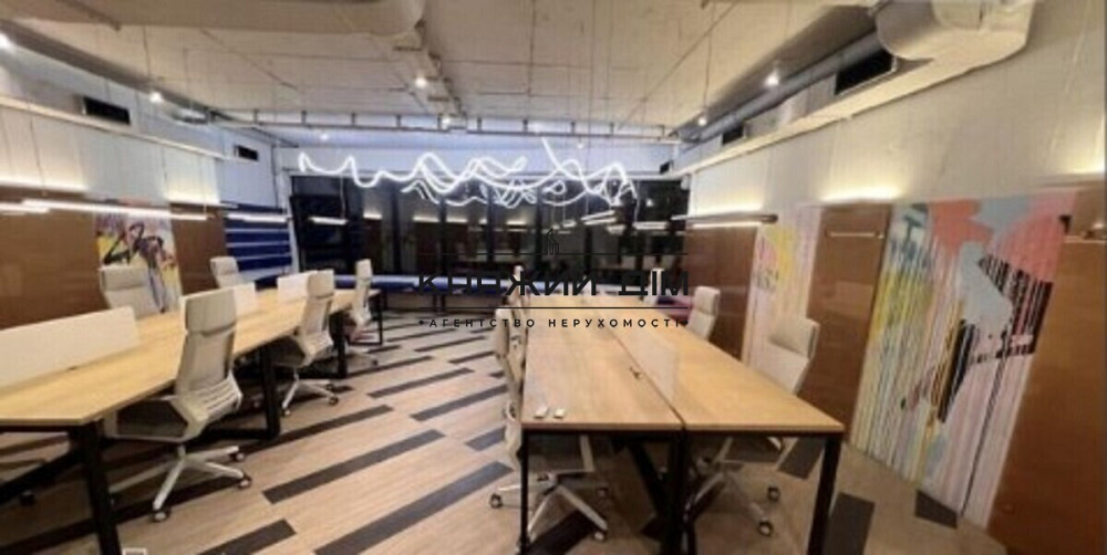 Оренда офісне приміщення на Кловский спуск поверх - 24/41 Київ - фото 1