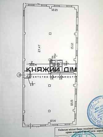 Продаж офісне приміщення на Анны Ахматовой ул. поверх - -1/2 Киев