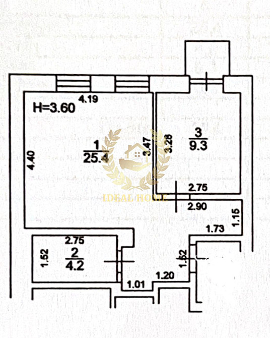 Однокімнатна квартира з виглядом у Києві Київ - фото 9