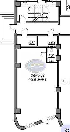 Продаж офісне приміщення на Морехідний вул. приміщень - 1, поверх - 1/20 Одеса