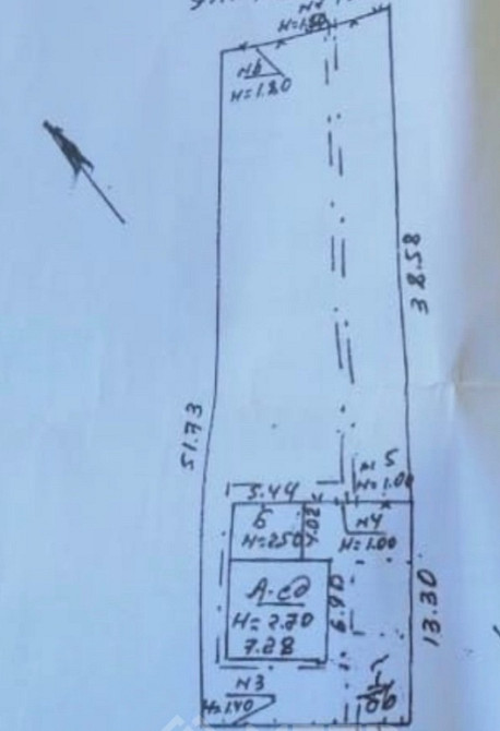 Дом одноэтажный с участок 6 соток 2х сторонний  "Золотой Берег" Одеса - фото 3