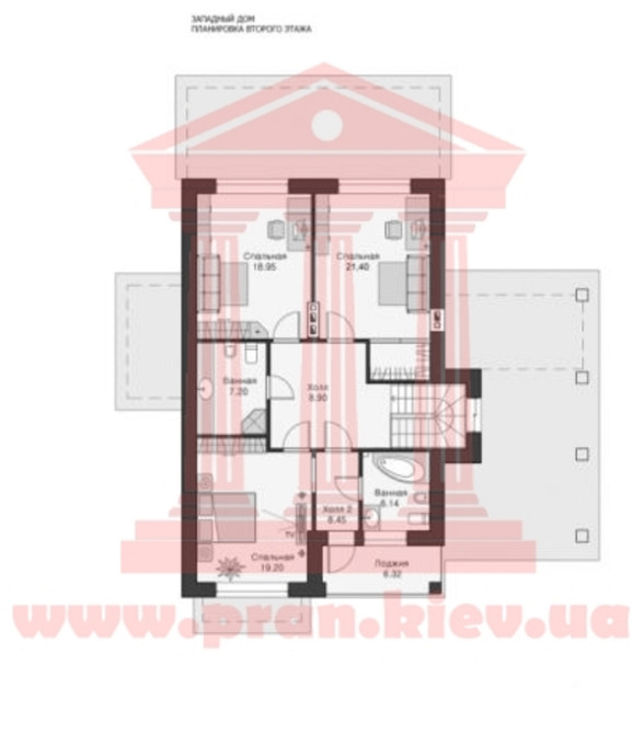 Продаж 2-поверховий Будинок з ділянкою 12 сот 230 кв.м   Гора - фото 3