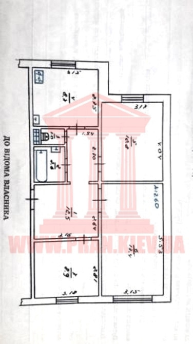 Продаж 3к Квартира 69 кв.м Франка, 5 Бориспіль - фото 11