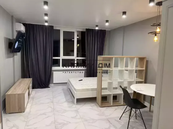 Продаж 1 к.кв. студіо в ЖК Olympic Park з якісним ремонтом. №21145329 Київ