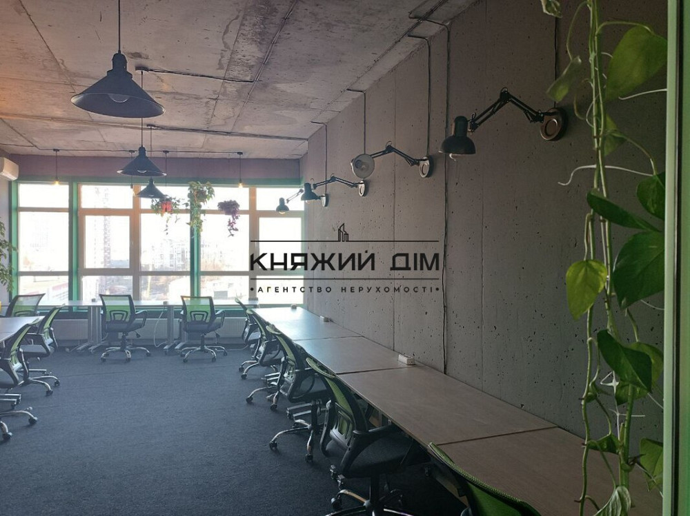 Оренда офісне приміщення на Кловський узвіз поверх - 14 Київ - фото 1