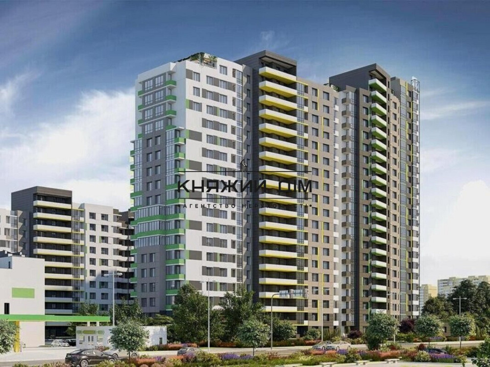 Продаж 1 кімнатної ЖК Східна Брама м Бориспільська Київ - фото 10