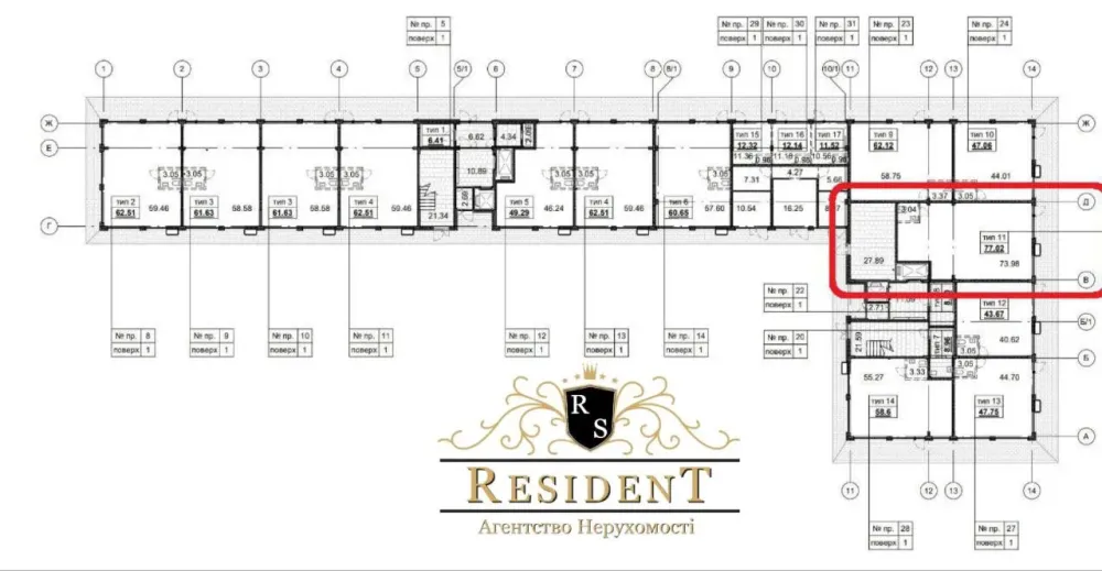 Продаж Приміщення вільного призначення площа 78 кв.м   Дніпро - фото 12