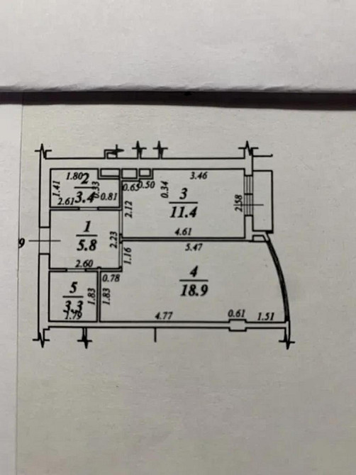 Продається 1-кімнатна квартира в 3 Перлині, район Таїрова Одеса - фото 6