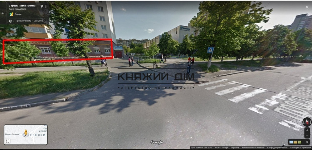 Оренда офісне приміщення на Тычины Павла просп. Київ - фото 1