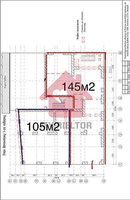 Оренда приміщення вільного призначення на Толстого Л. поверх - 1/2 Uzhhorod - photo 4