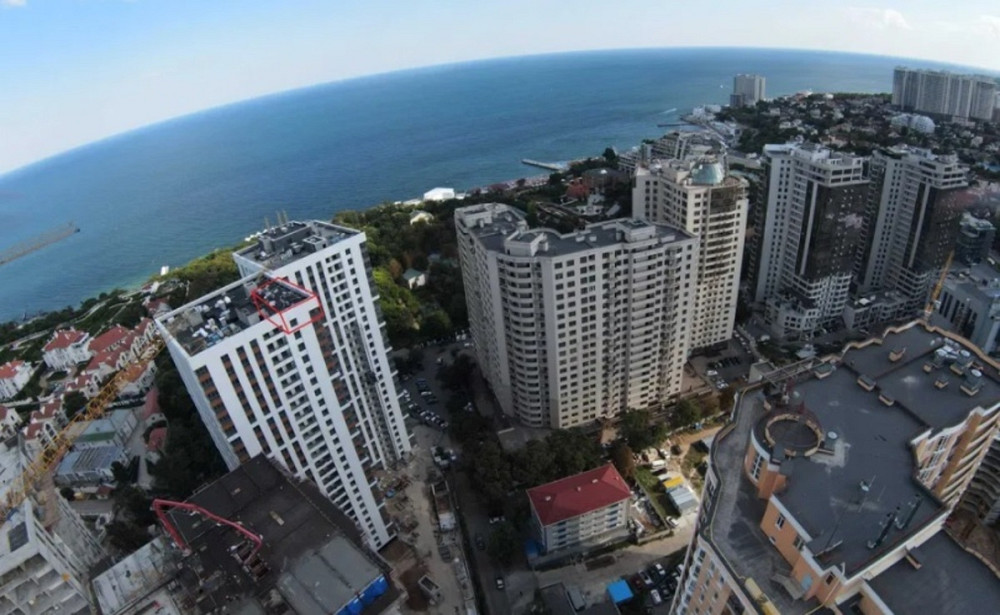 Продаж офісне приміщення на Гагаринское плато, 4 поверх - 26/26 Odessa - photo 1