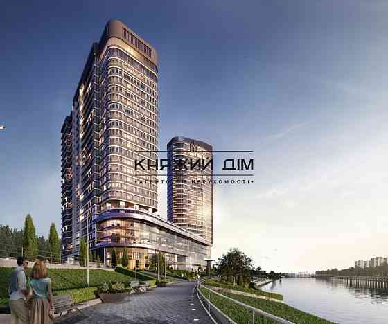 Продаж по переуступці 1 кімнатна квартира в ЖК бізнес-класу Rusaniv Residence 21145097 Київ