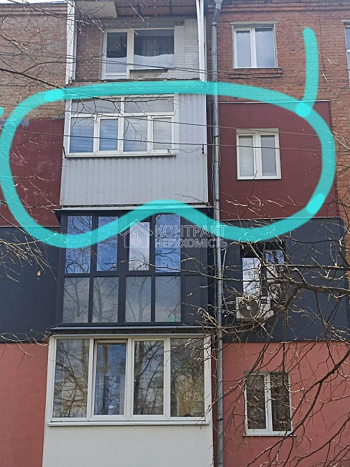 Продаж Квартира 2-кімнатна, 4/5 поверх на вул. Грищенка Харків - фото 4