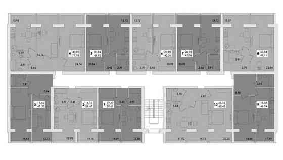 Продаж 1к Квартира 41 кв.м Зарічани Zhytomyr
