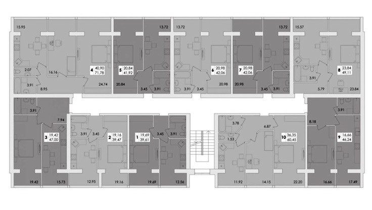 Продаж 1к Квартира 41 кв.м Зарічани Zhytomyr - photo 1