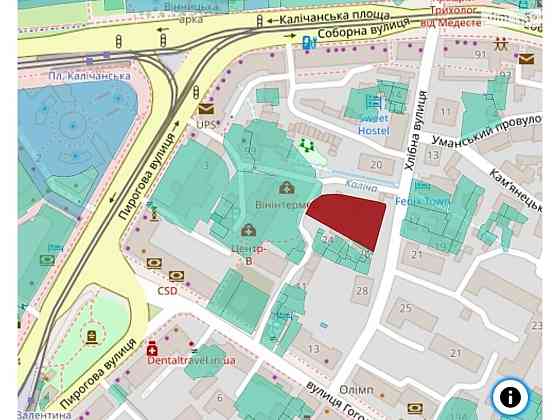 Продаж земельної ділянки 15 соток на Хлібна Вінниця