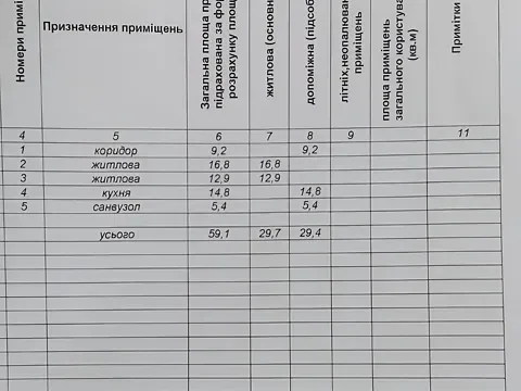 Продаж 2к Квартира 59 кв.м ЖК Брістоль Хмельницький - фото 7