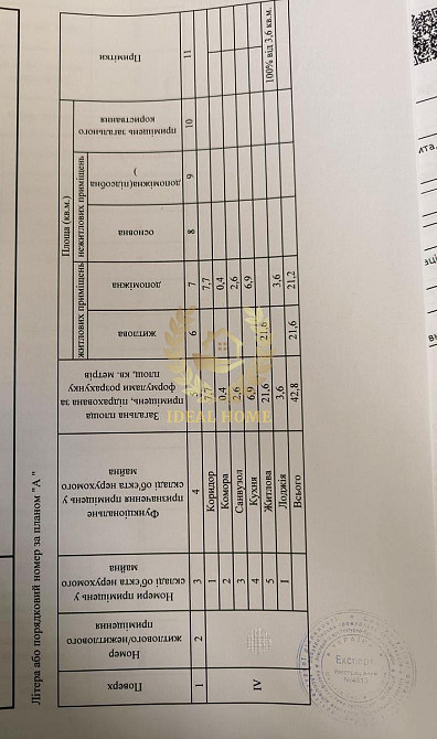 Продається 1к квартира вул.Митрополита А. Шептицького м.Лівобережна Киев - изображение 3