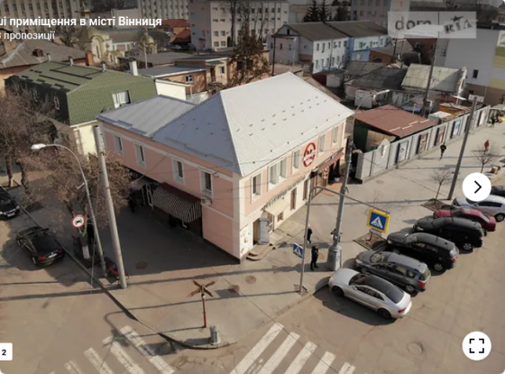 Оренда приміщення вільного призначення на Соборна поверх - 1/2 Вінниця