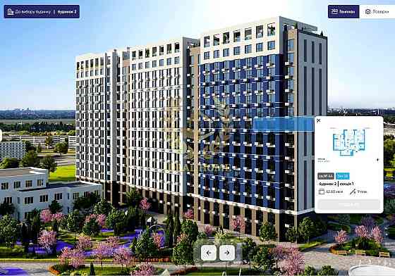 Продаж Квартира 2-кімнатна на Святослава Храброго ул., 2 Kiev