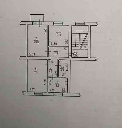 3-кімнатна, Іоанна Павла ІІ вул. (Патріса Лумумби), 15, Печерський Kiev