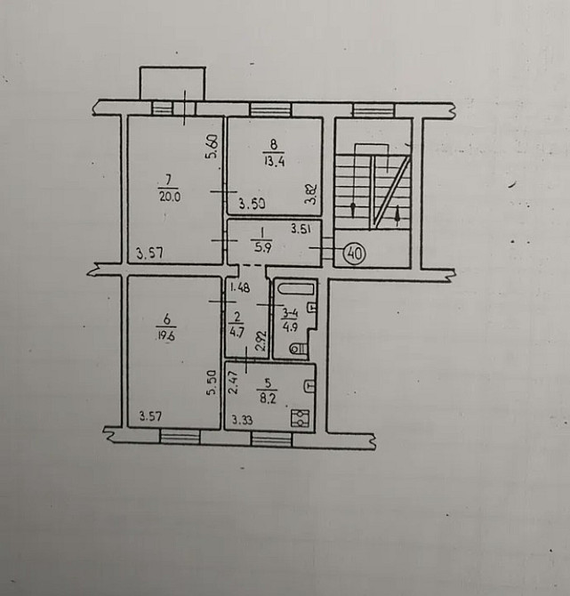3-кімнатна, Іоанна Павла ІІ вул. (Патріса Лумумби), 15, Печерський Kiev - photo 6