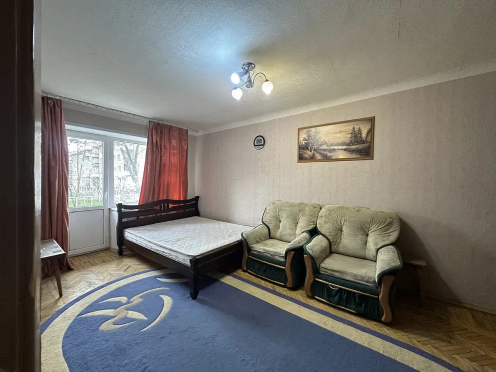 Оренда Квартира 1-кімнатна, 2/5 поверх на Сулеймана Стальского ул., 20 Київ - фото 1