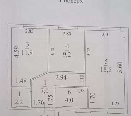 Продаж Квартира 2-кімнатна на ул. Профсоюзная, 9а Одеса - фото 9